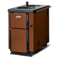 Šildymo katilas-viryklė Kalvis 4 dešininis 14kW