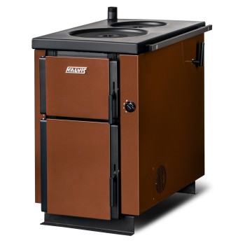 Šildymo katilas-viryklė Kalvis 4 dešininis 14kW