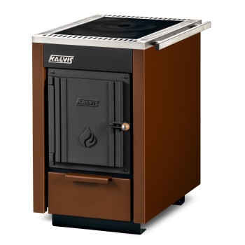 Šildymo katilas-viryklė KALVIS KO2 13kW