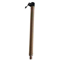 Brush connector flexible 240mm M12