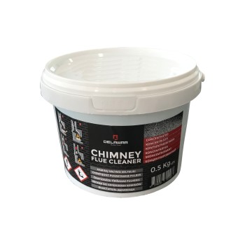 Milteliai kaminui valyti DELAWAR 0.5 kg Milteliai kaminui valyti DELAWAR 0.5 kg