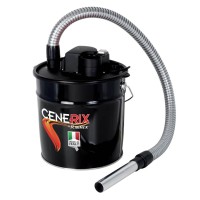 Siurblys pelenų Ribimex Cenerix 1200 W, 18 L talpa