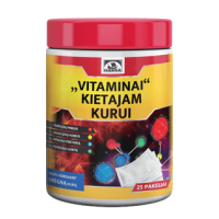 "Vitamins" for solid fuel (25pack.x20g)