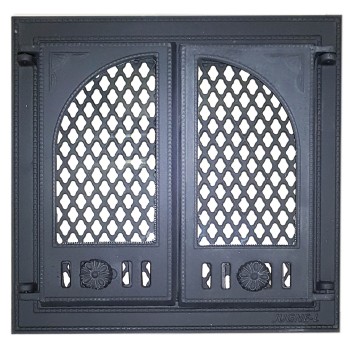 Durelės židinio su stiklu m Durelės židinio su stiklu m