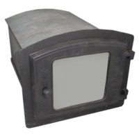 Šildytuvas orkaitė su stiklu