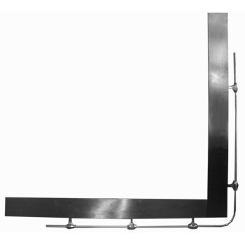 Rėmas kampas krosniai Rėmas kampas krosniai