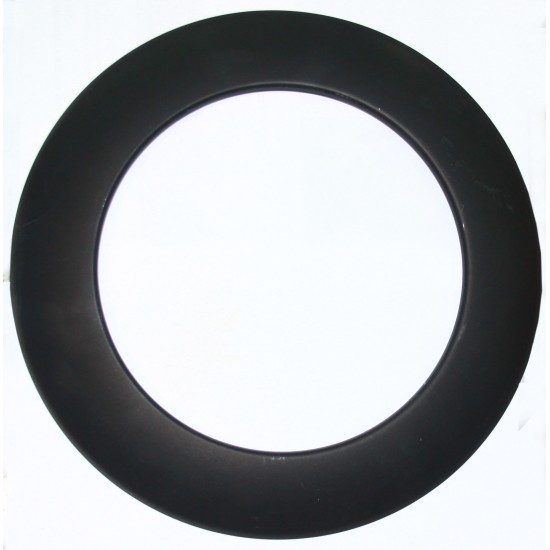 Gredzens dekoratīvs melns 200-CZ (ML)
