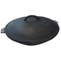 Keptuvė didelė su dangčiu