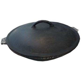 Keptuvė didelė su dangčiu Keptuvė didelė su dangčiu