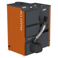 Katilas PELLET UNI 20 su KIPI ROT POWER 16 kW degikliu ir 350 l talpa