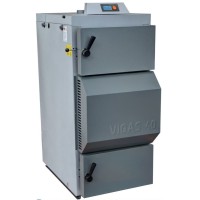 Solid fuel boiler VIGAS 40S (14-41kW) K P AK4000 5th class 1316