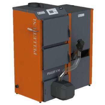 Katilas granulinis PELLET UNI 26 su 26 kW KIPI ROT POWER degikliu ir 320 l talpa Katilas granulinis PELLET UNI 26 su 26 kW KIPI ROT POWER degikliu ir 320 l talpa