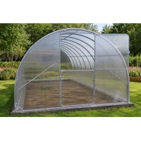 Akcija! Šiltnamis arkinis Tvirtuoliškas Extra Plius 3x2 rėmas 20x25 arkos kas 0.67m