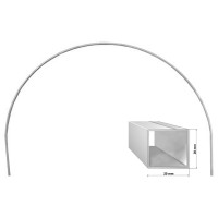 Akcija! Siltumnīcas arkas caurule 20x20