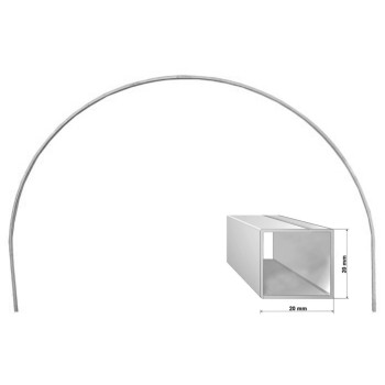 Promotion! Greenhouse arch pipe 20x20 Promotion! Greenhouse arch pipe 20x20