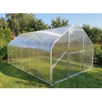 Akcija! Šiltnamis GREEN Classic 2.75x4 polikarbonatinis rėmas 20x40