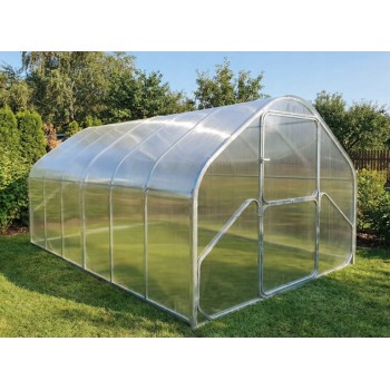 Akcija! Šiltnamis GREEN Classic 2.75x6 polikarbonatinis rėmas 20x40 Akcija! Šiltnamis GREEN Classic 2.75x6 polikarbonatinis rėmas 20x40