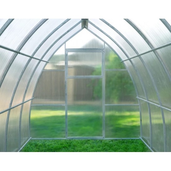 Akcija! Šiltnamis LAŠAS PLIUS 3.1x4 arkos kas 0,67 m