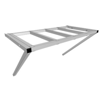 Lentyna šiltnamiui  0,67m