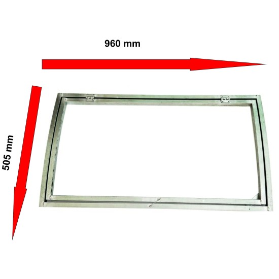 Orlaidė Extra 96x50.5