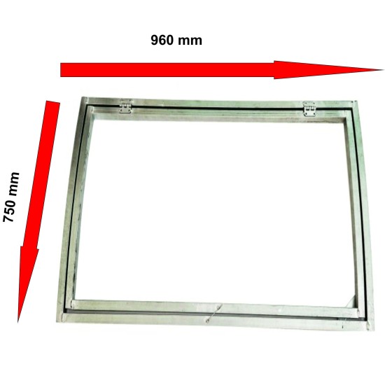 Форточка для теплиц Extra