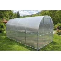 Akcija! Šiltnamis PremiumTitan 2.4x4 arkinis polikarbonatinis