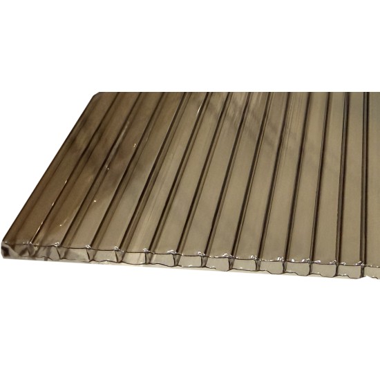 Polycarbonate 2100x6000 4mm bronze SMART