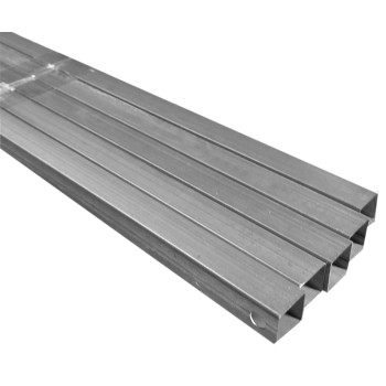 Šķērsgriezuma kvadrātveida gals