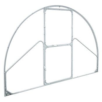 Akcija! Šiltnamio TITAN 20x40 priekis-galas