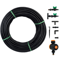 Watering system for 50 plants with timer