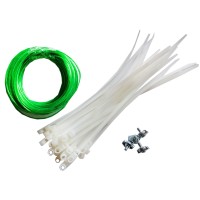 Komplektas augalų parišimo