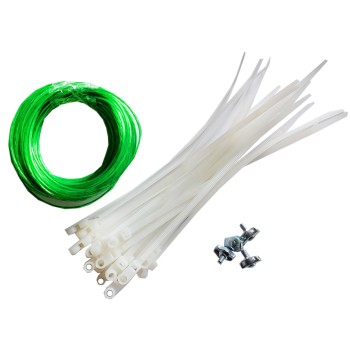 Komplektas augalų parišimo