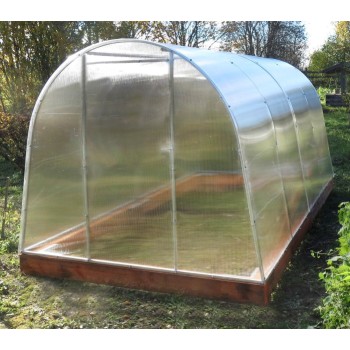 Sale! Arched polycarbonate greenhouse EKO 2x3 Sale! Arched polycarbonate greenhouse EKO 2x3
