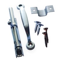 Skląstis ir rankenėlė šiltnamiui (komplektas)