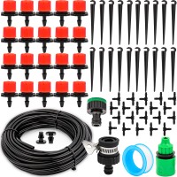 Watering system for 20 plants