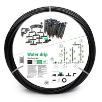 Drip irrigation system for 50 plants
