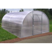 Akcija! Šiltnamis Master25C 3x6 arkinis polikarbonatinis rėmas suvirintas 25x25