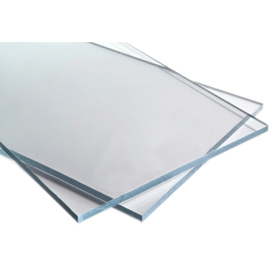 Monolithic polycarbonate 1.46x1.09 m 2mm thickness