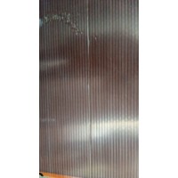 Polikarbonatas bronzinis 8mm 2100x4000 su defektu