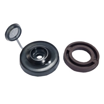 Poveržlė termo plastikinė bronza-pilka šiltnamiams