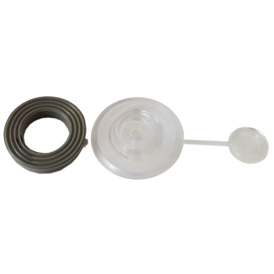 Poveržlė termo plastikinė skaidri šiltnamiams