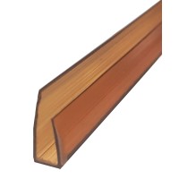 Profile 2.1 m 6mm bronze