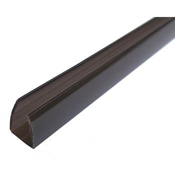 Siltumnīcas profils 2.1m 16mm bronzas pelēks Siltumnīcas profils 2.1m 16mm bronzas pelēks