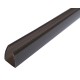 Profile 2.1m 8mm bronze-grey
