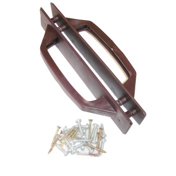 Rankena šiltnamiui plastikinė ruda