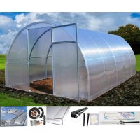 Akcija! Arkinis šiltnamis Sodininkas Elit 3x4 išmanusis suvirintas rėmas