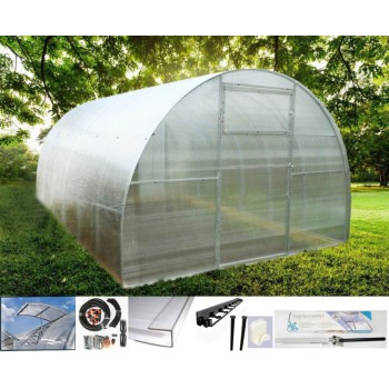 Akcija! Šiltnamis arkinis 3x4 Stronger  išmanusis suvirintas rėmas Akcija! Šiltnamis arkinis 3x4 Stronger  išmanusis suvirintas rėmas