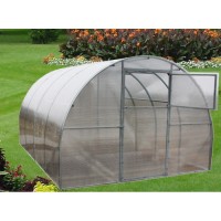 Sale! Greenhouse Strong XXL 3x6 arched polycarbonate