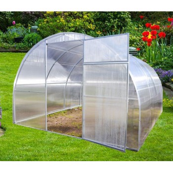 Akcija! Šiltnamis PremiumTitan 3x4 arkinis polikarbonatinis