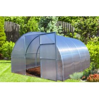 Sale! Greenhouse 3x4 Tvirtuoliškas Extra Arch Polycarbonate